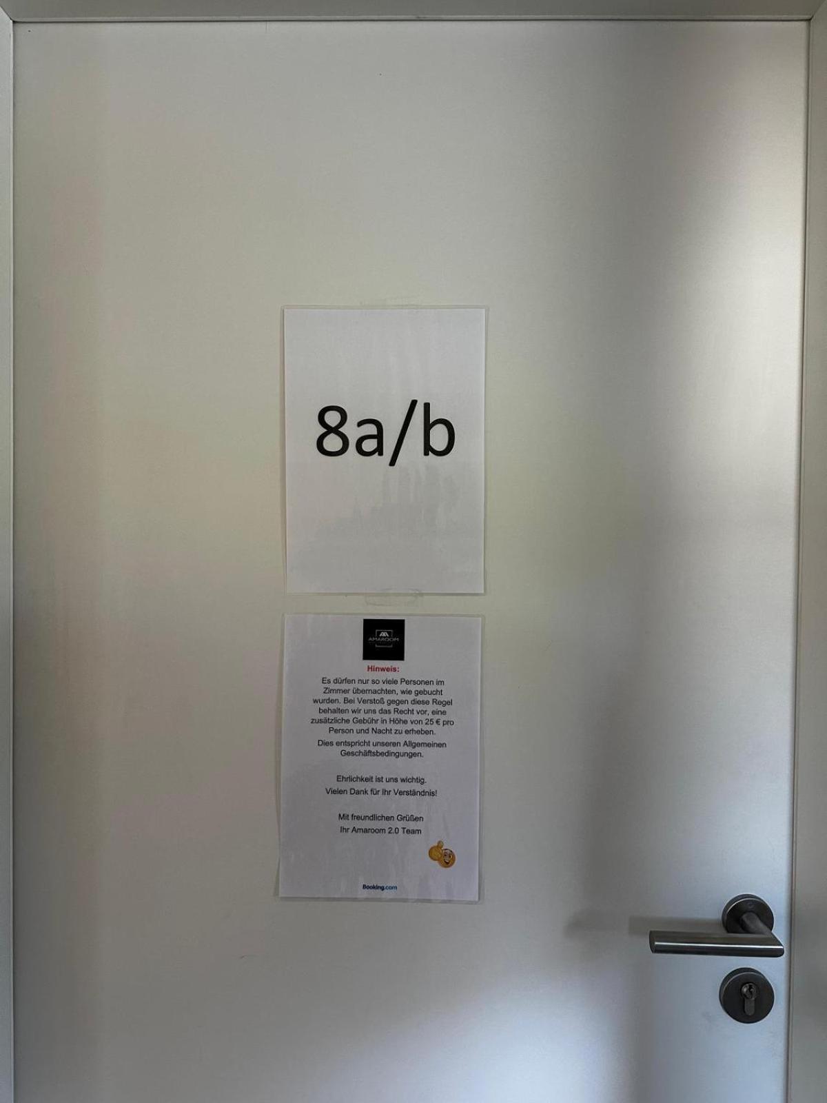 Amaroom Karlsruhe Szoba fotó
